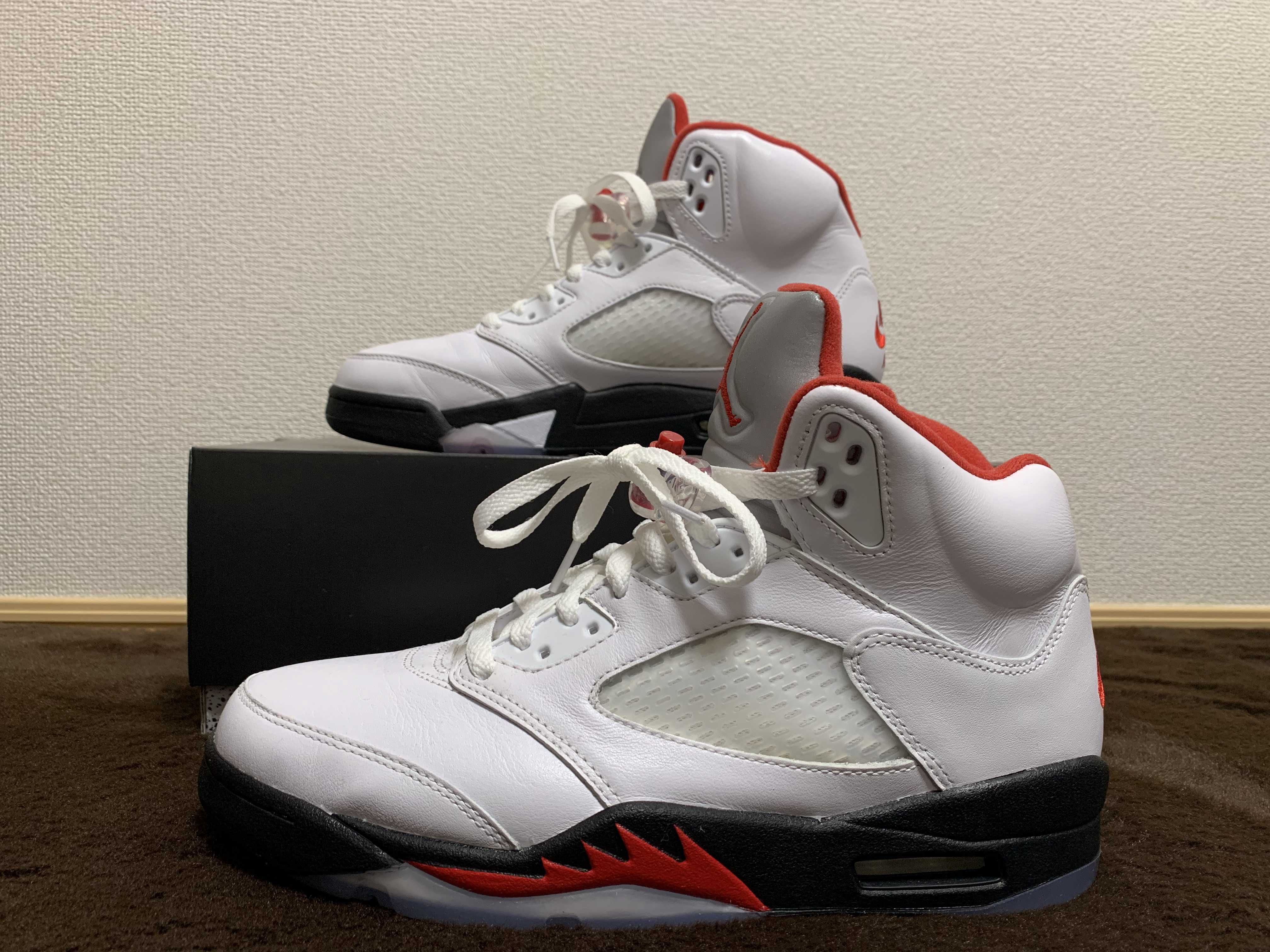 Nike Air Jordan 5 Retro "Fire Red" (2020)