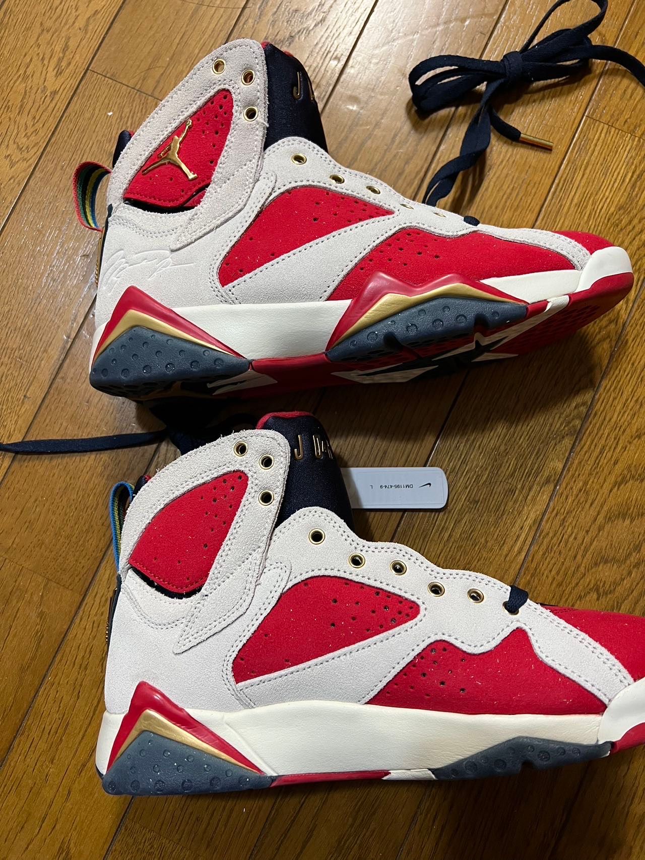 Trophy Room × Nike Air Jordan 7 "True Red and Obsidian"