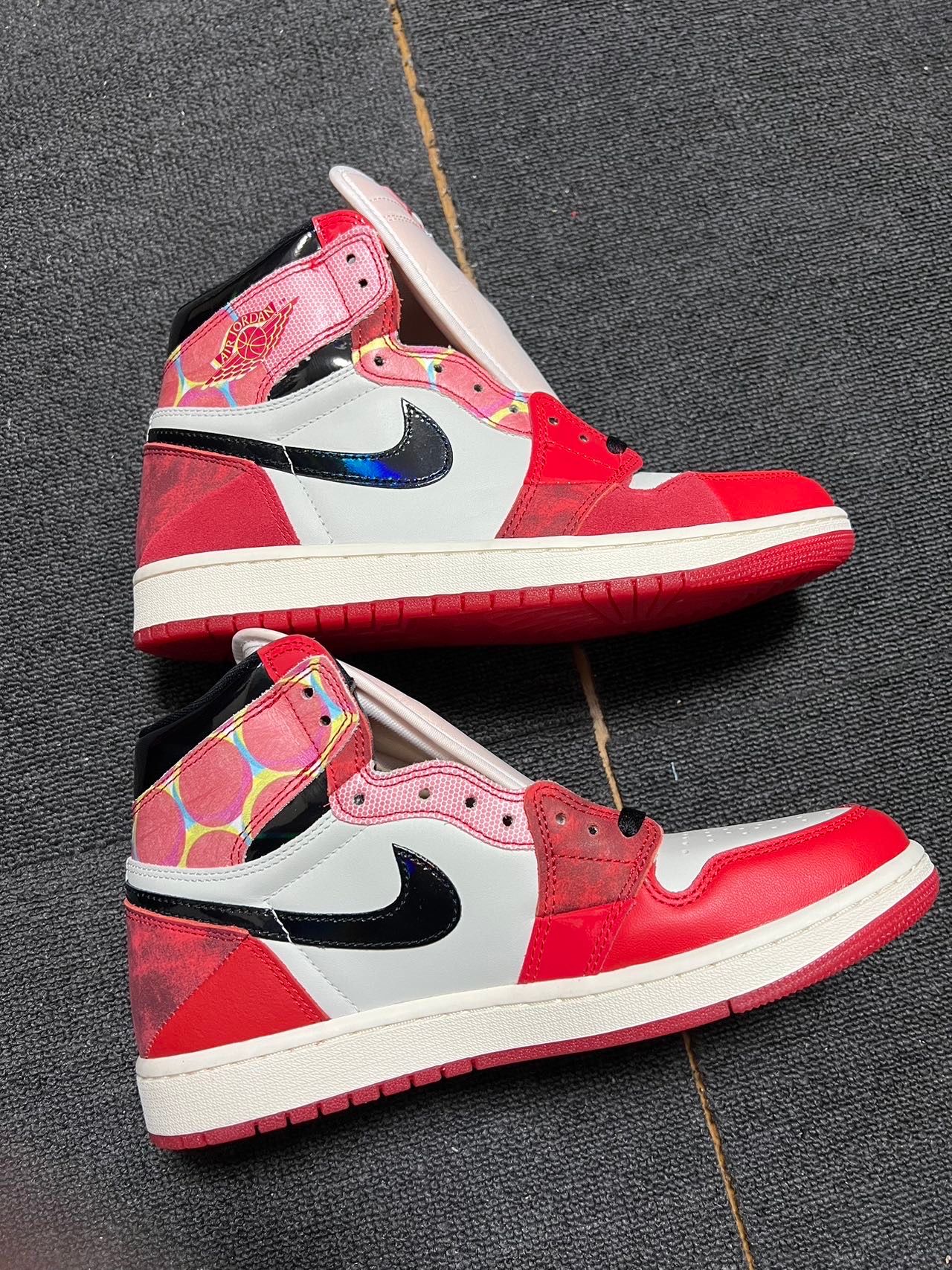 Spider-Man × Nike Air Jordan 1 High OG SP "Next Chapter/Spider-Man:Across the Spider-Verse"