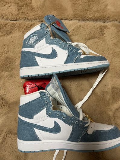 Nike Women's Air Jordan 1 High OG "Denim"