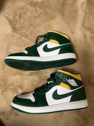 Nike Air Jordan 1 Mid "Seattle Supersonics"