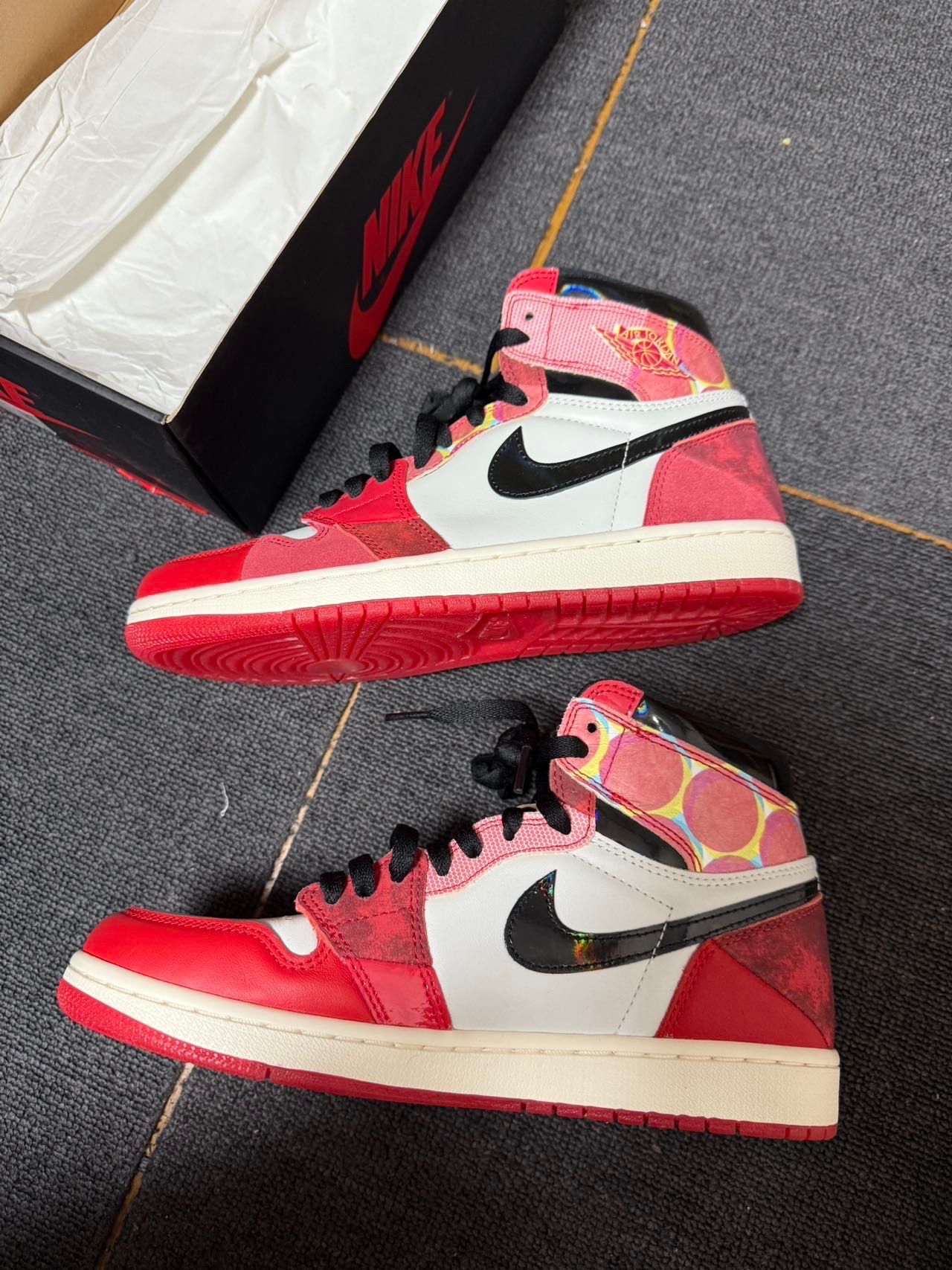 Spider-Man × Nike Air Jordan 1 High OG SP "Next Chapter/Spider-Man:Across the Spider-Verse"