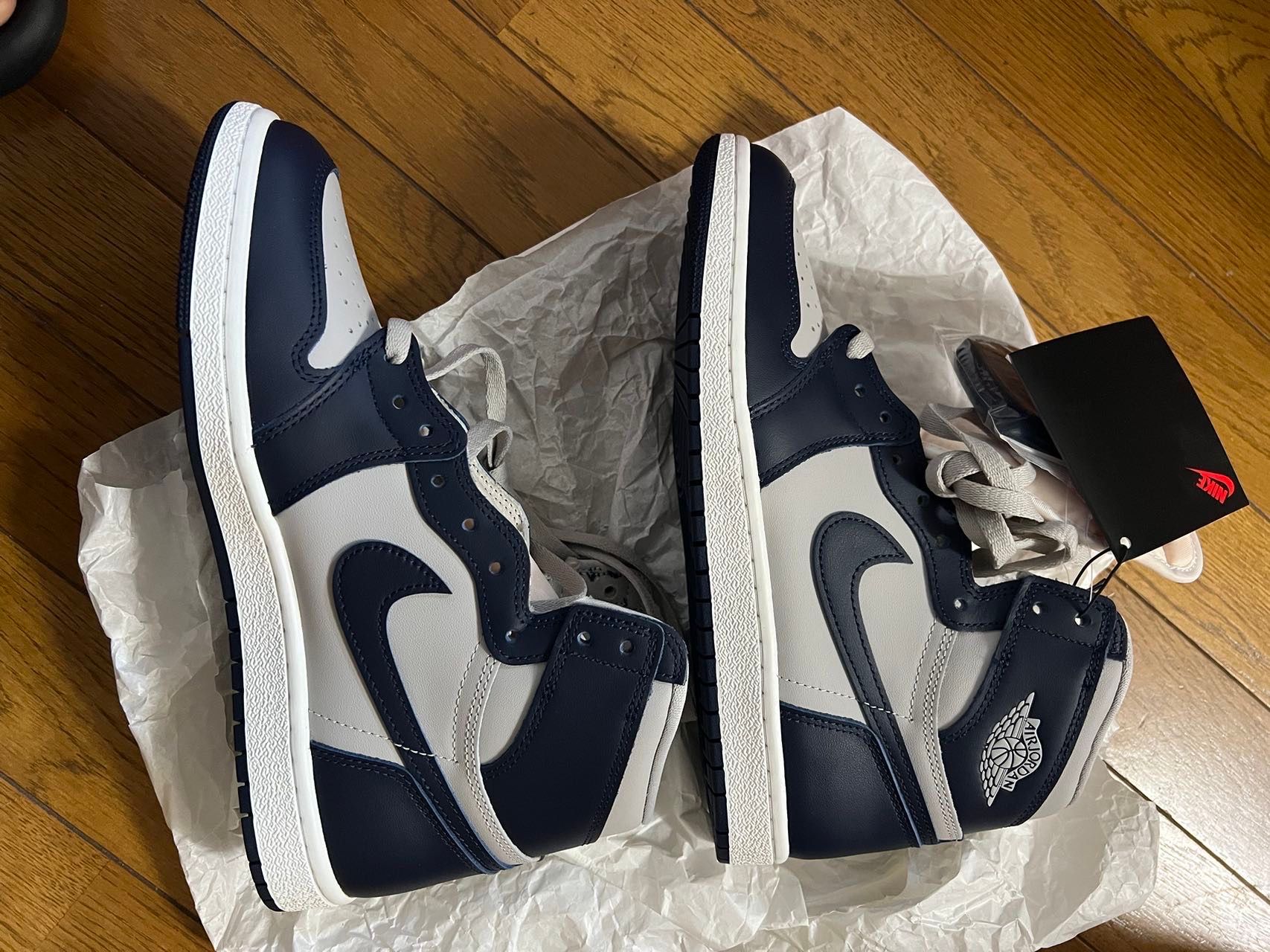 Nike Air Jordan 1 High 85 "Georgetown"