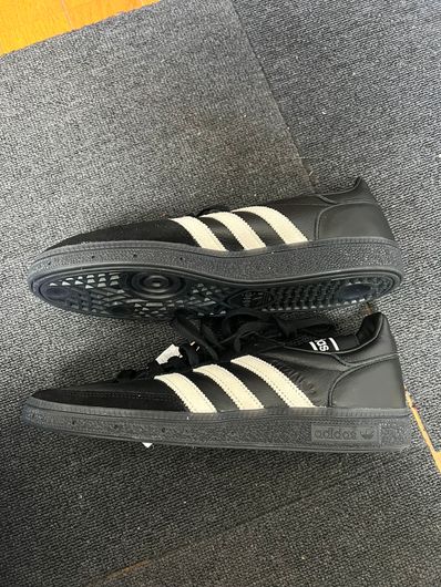 SHUKYU × E-WAX × adidas Handball Spezial "Core Black"