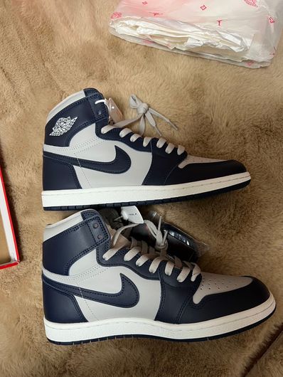 Nike Air Jordan 1 High 85 "Georgetown"