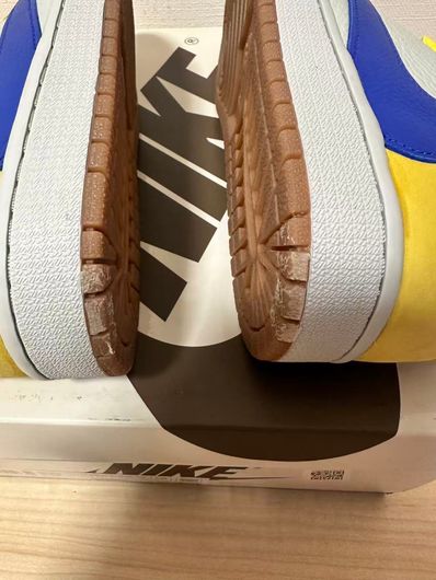 Travis Scott × Nike Women's Air Jordan 1 Retro Low OG "Canary"