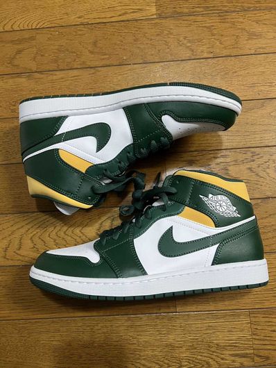 Nike Air Jordan 1 Mid "Seattle Supersonics"