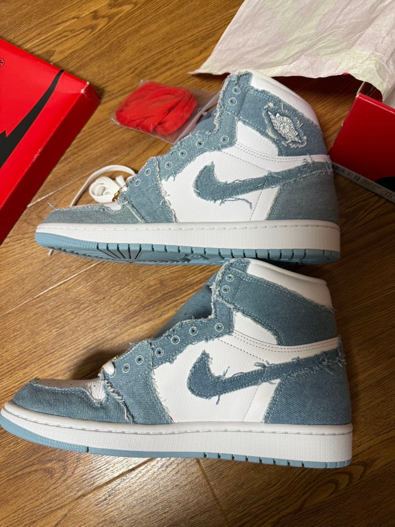 Nike Women's Air Jordan 1 High OG "Denim"