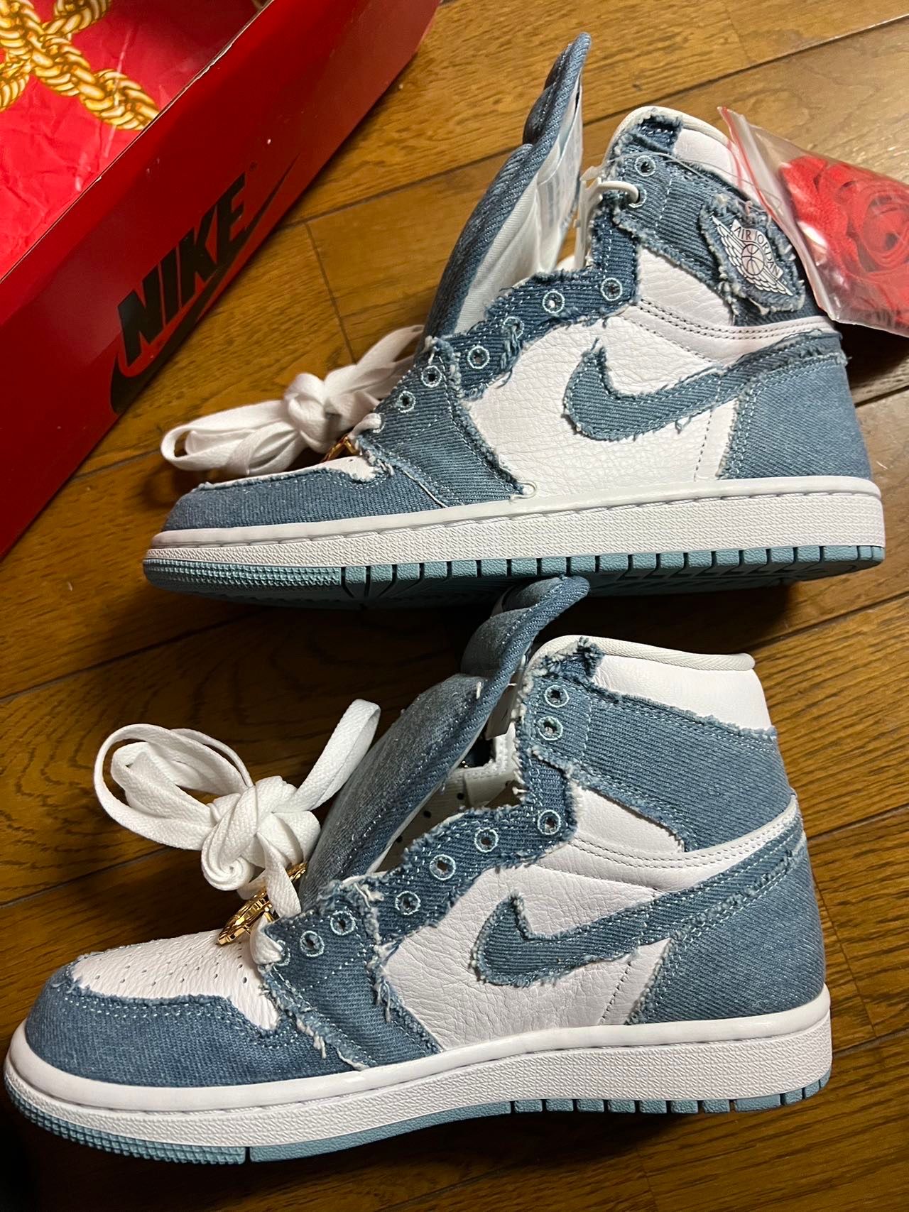 Nike Women's Air Jordan 1 High OG "Denim"