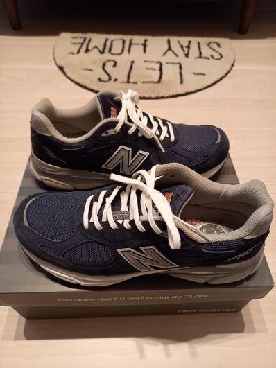 New Balance 990 "Navy"