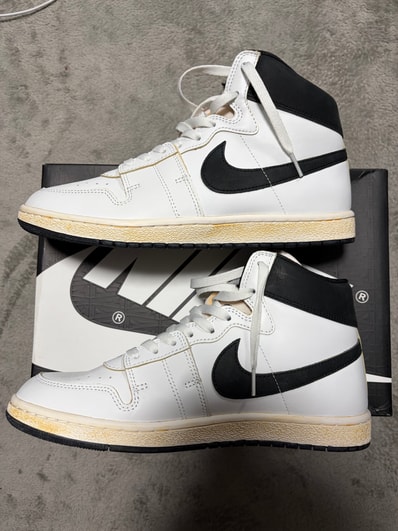A Ma Maniere × Nike Jordan Air Ship SP "Summit White/Black"