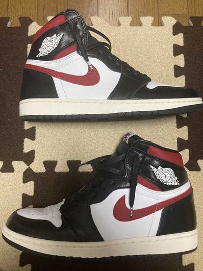 Nike Air Jordan 1 Retro High "Black/White/Sail/Gym Red"