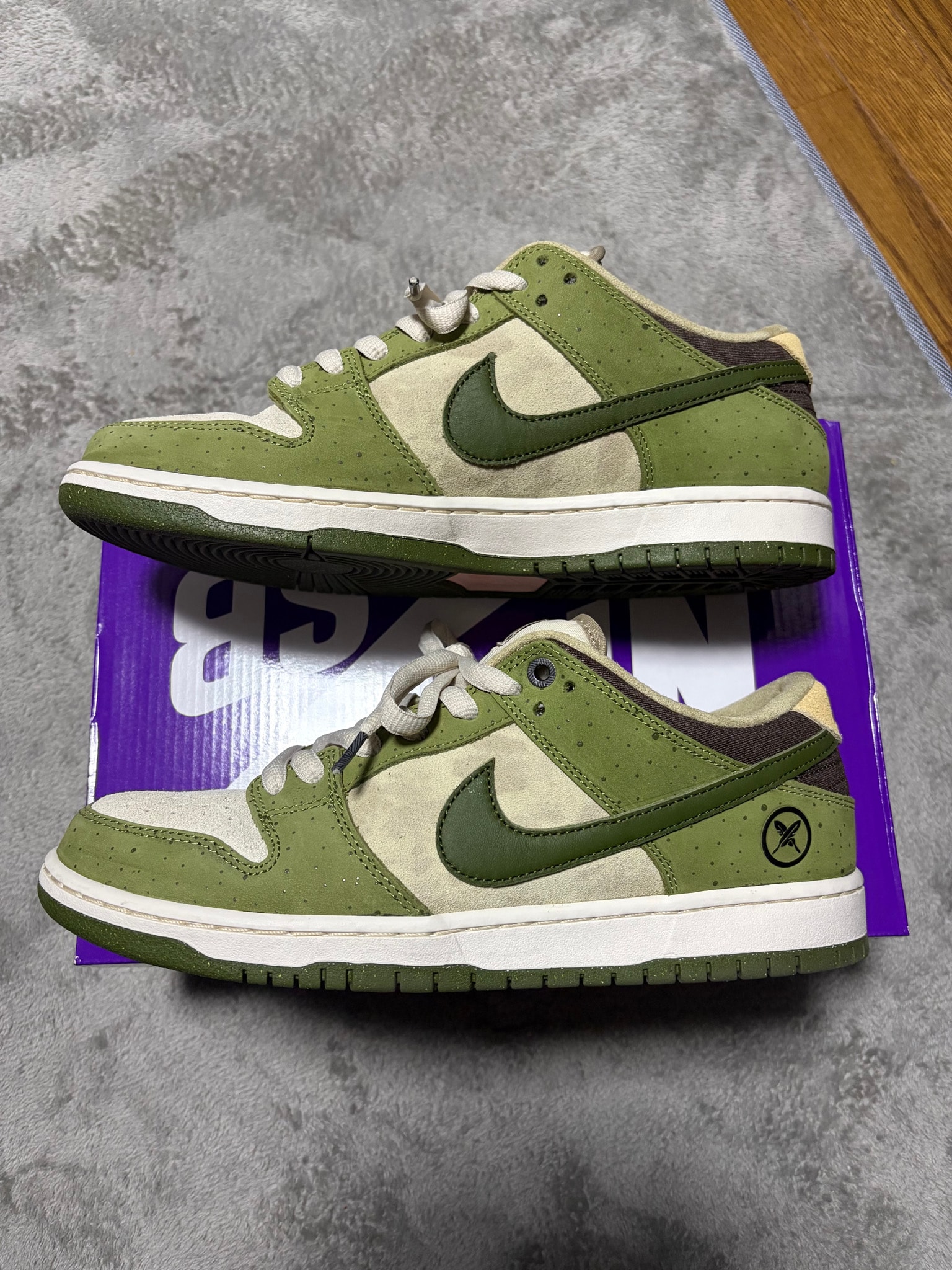 Yuto Horigome × Nike SB Dunk Low "Matcha"