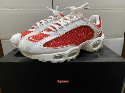 Supreme × Nike Air Max Tailwind 4 "Red"