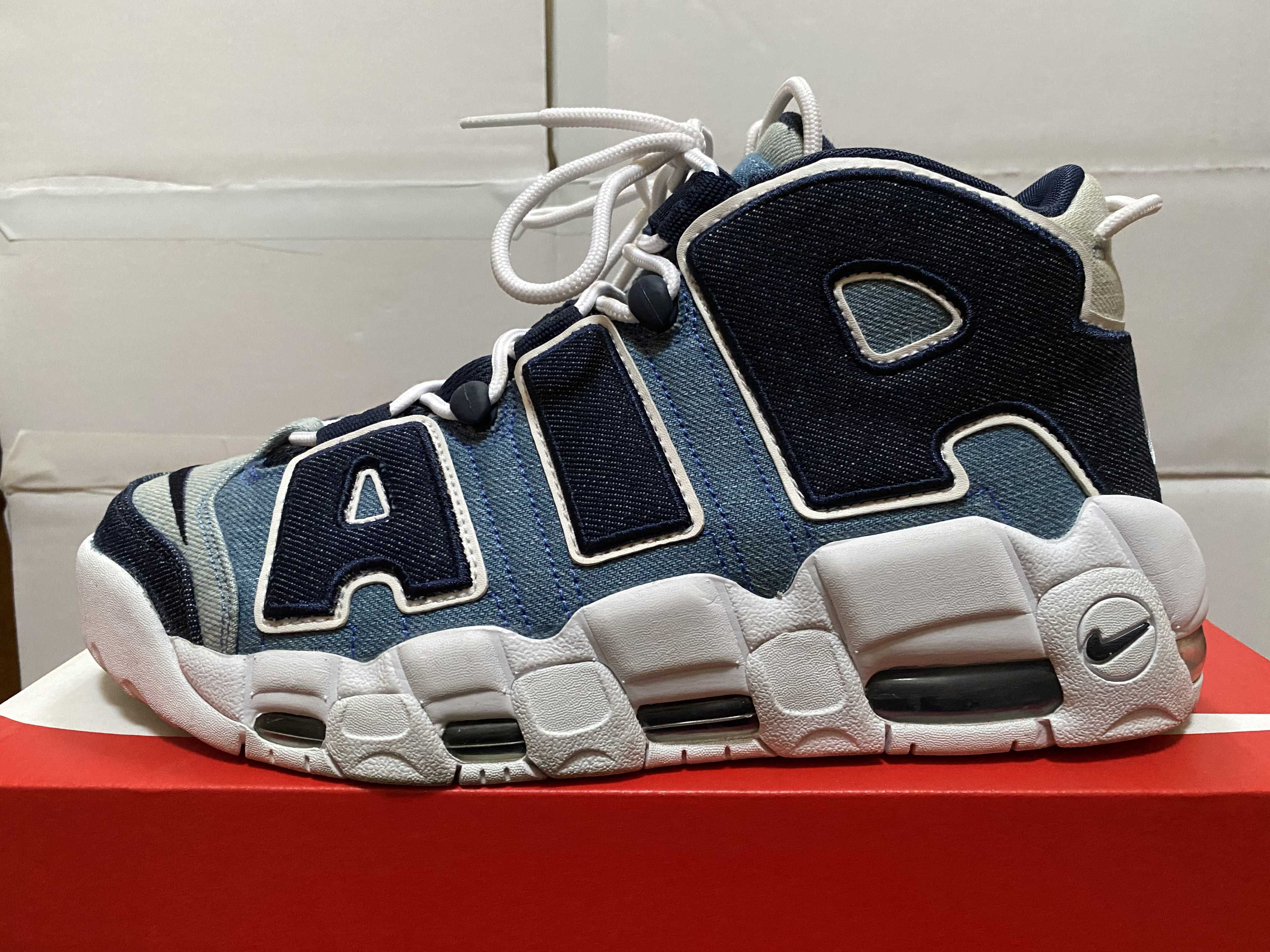 Nike Air More Uptempo "Denim"