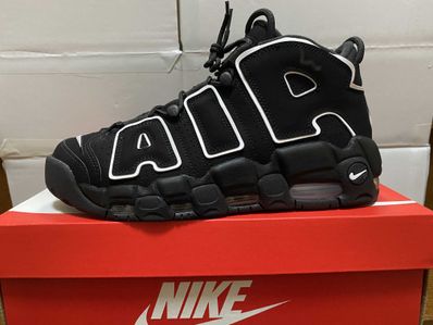 Nike Air More Uptempo "Black/White"(2020)