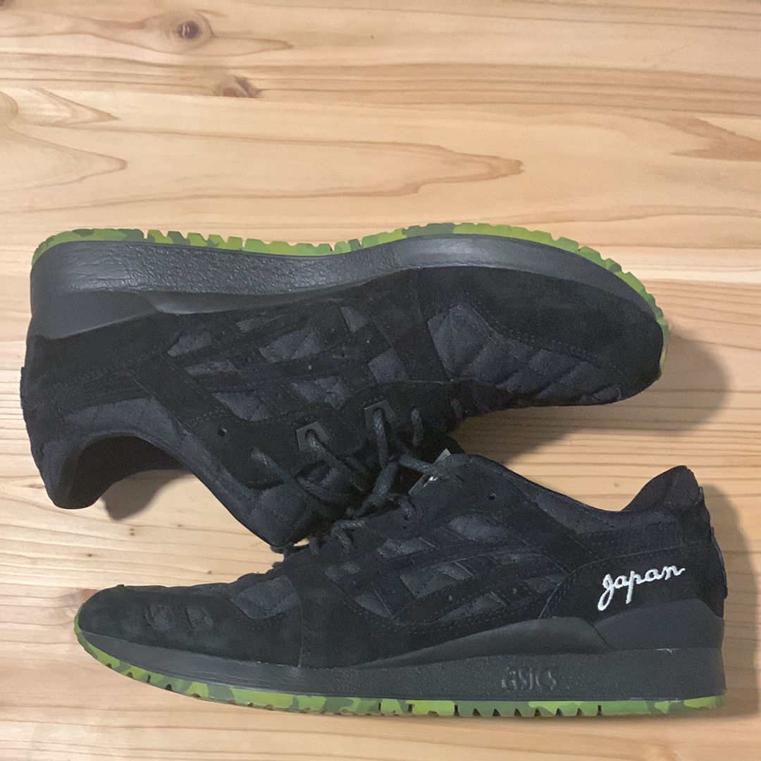 Beams × mita sneakers × Asics SportStyle Gel-Lyte III "Souvenir Jacket"