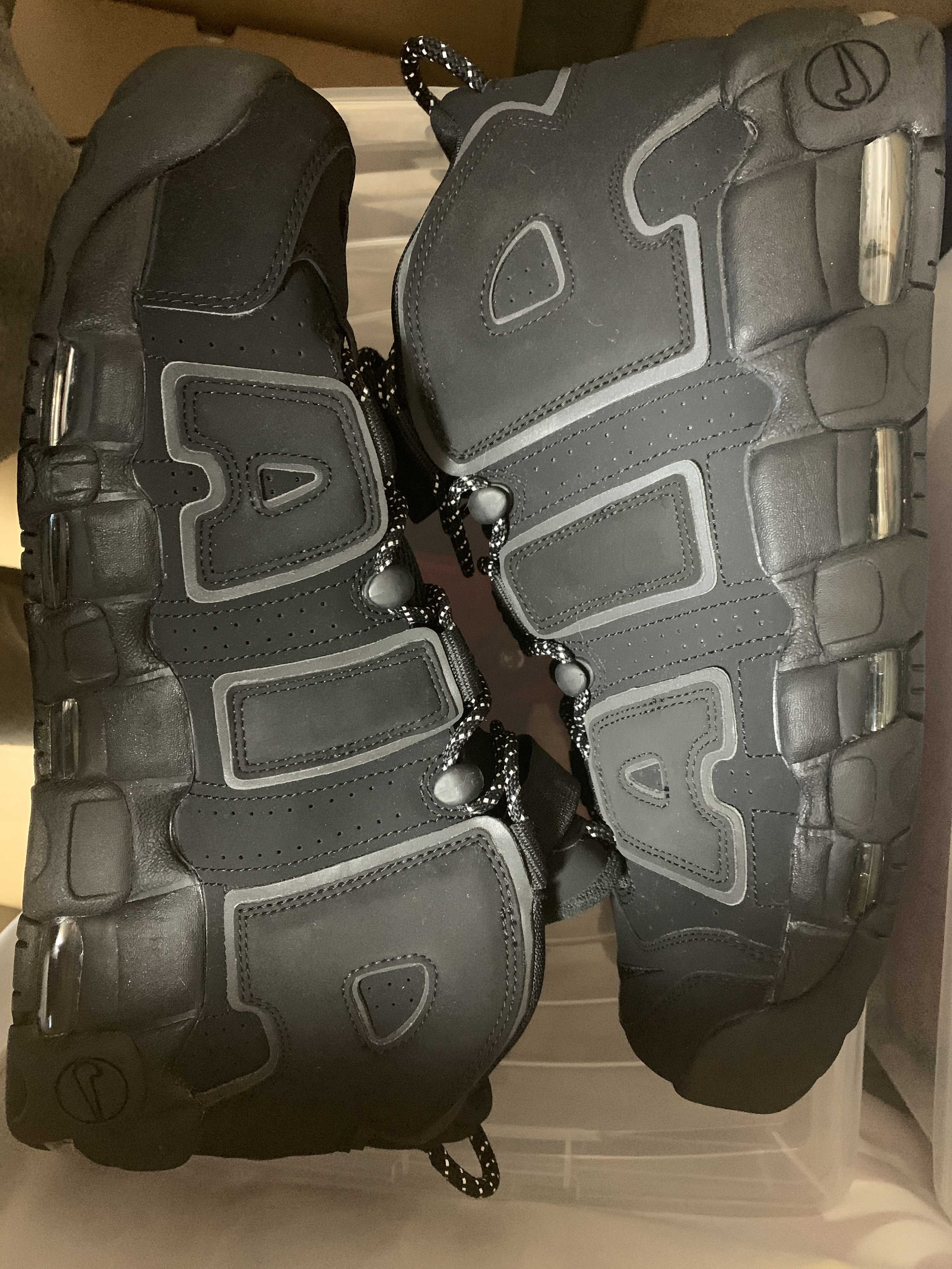 NIKE AIR MORE UPTEMPO BLACK