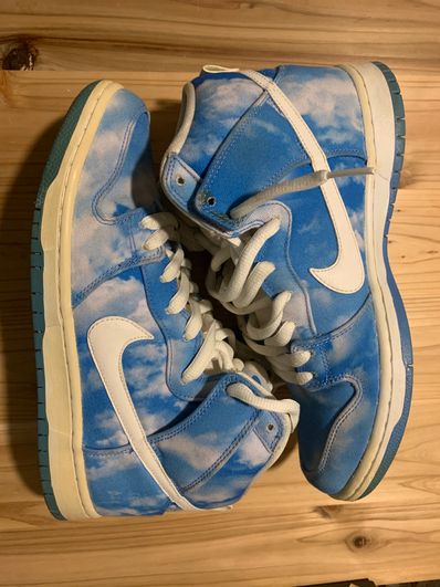 Nike Dunk High Pro SB "University Blue"