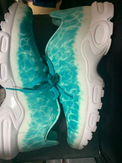 Nike Air Max Plus "Water Pool Turbo Green"