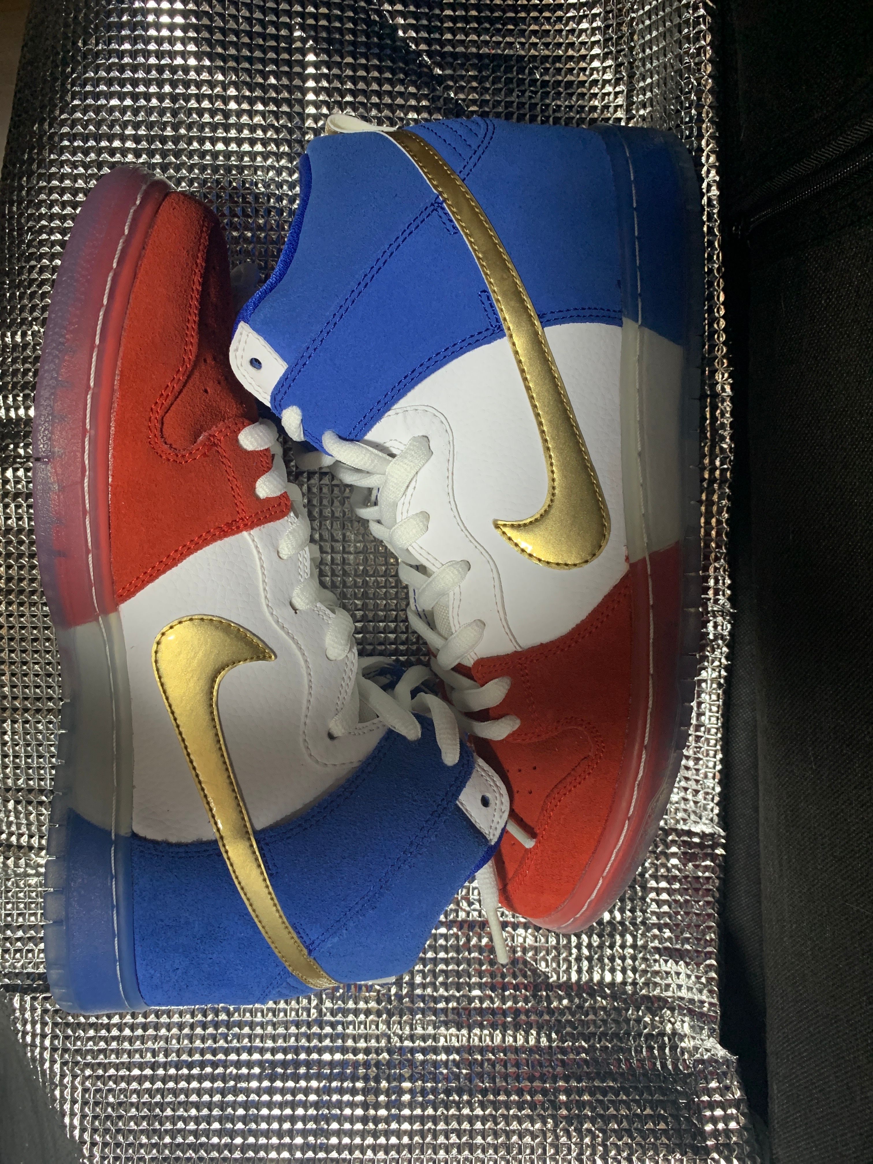 Nike SB Dunk High "Tricolor"