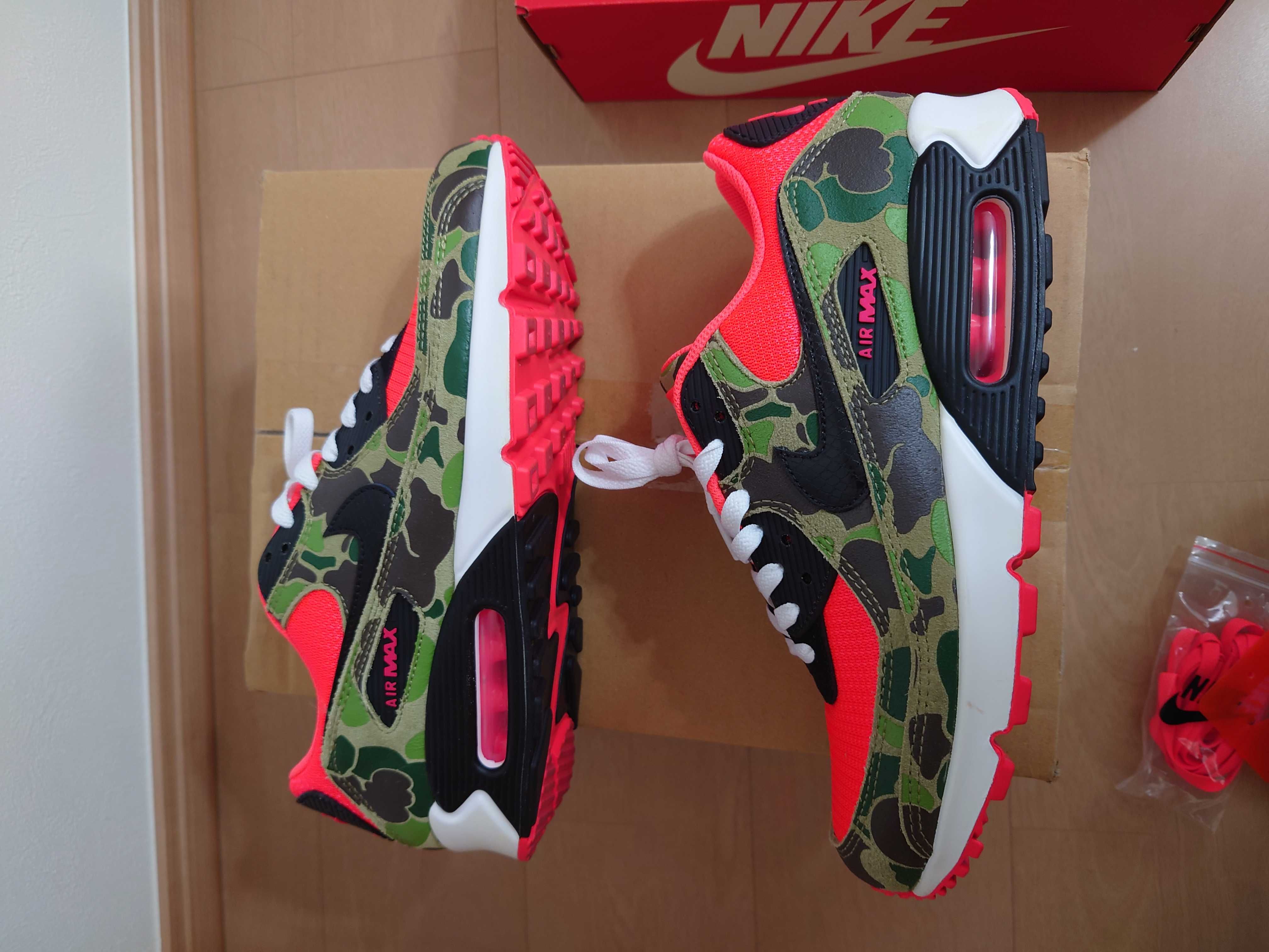 atmos × Nike Air Max 90 "Duck Camo" (2020)