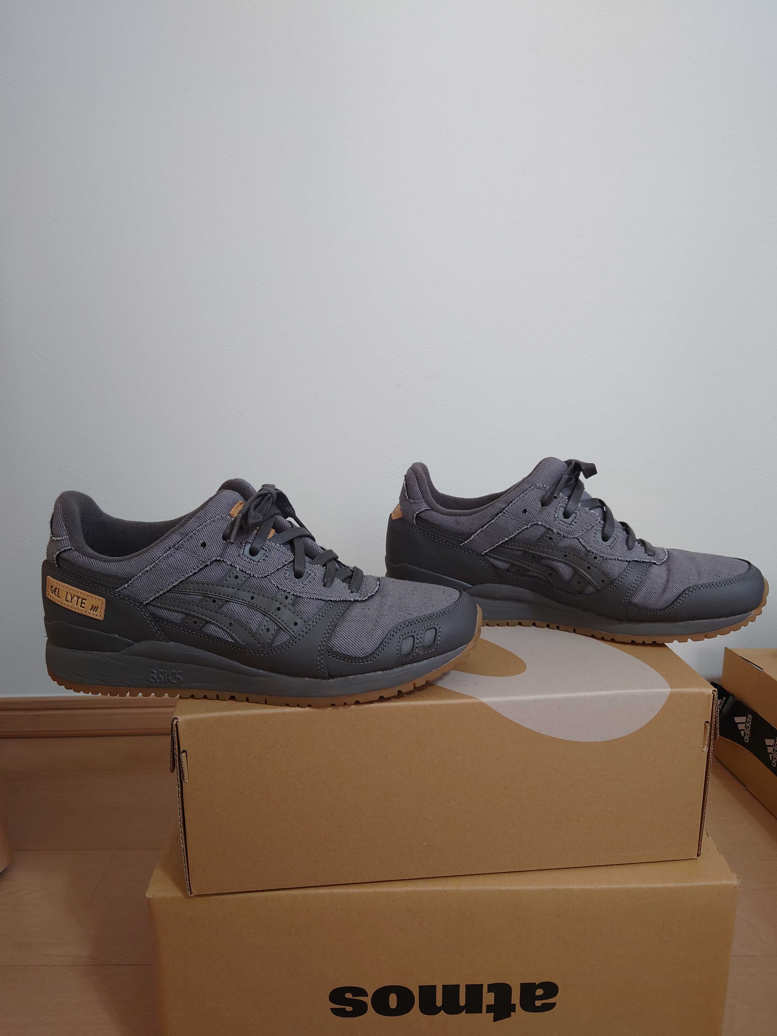 Asics Gel-Lyte III OG Okayama Denim "Metropolis"