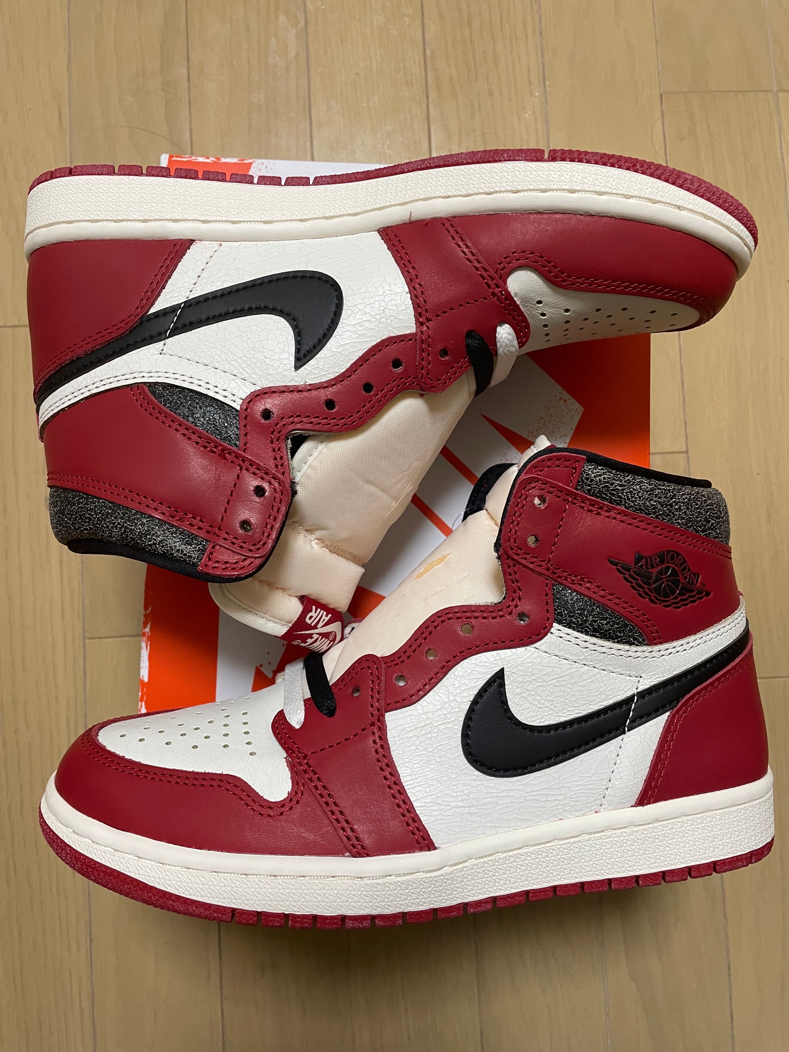 Nike Air Jordan 1 High OG "Lost & Found/Chicago"