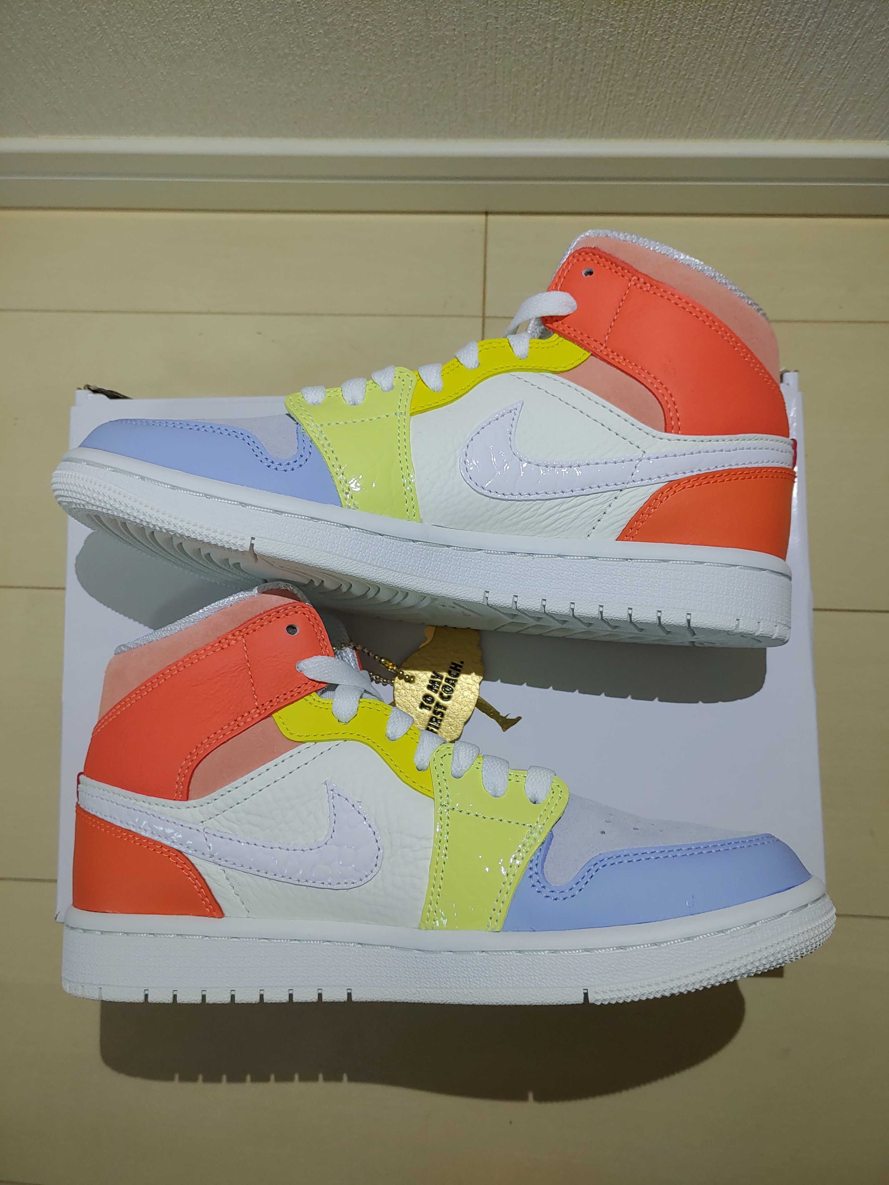 Nike Women's Air Jordan 1 Mid "To My First Coach"