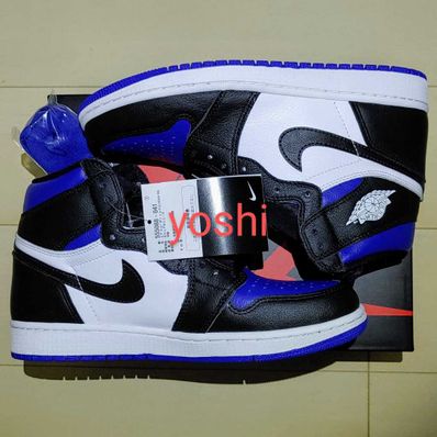 Nike Air Jordan 1 Retro High OG "Royal Toe"(2020)