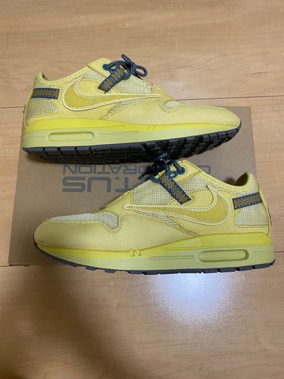 Travis Scott × Nike Air Max 1 "CACT.US Gold"
