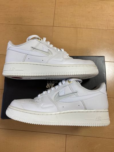 Nike Air Force 1 Low '07 Join Forces "White/Sail-Team Red"