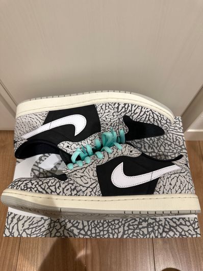 Nike Air Jordan 1 Retro Low OG "Black Cement"