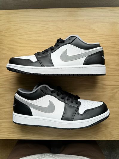 Nike Air Jordan 1 Low "Grey/Black"
