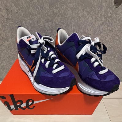 SACAI × NIKE VAPOR WAFFLE "DARK IRIS"