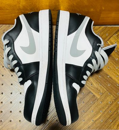 Nike Air Jordan 1 Low "Grey/Black"