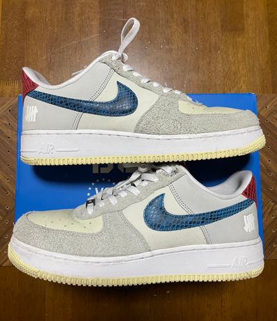 UNDEFEATED × Nike Air Force 1 Low "White"