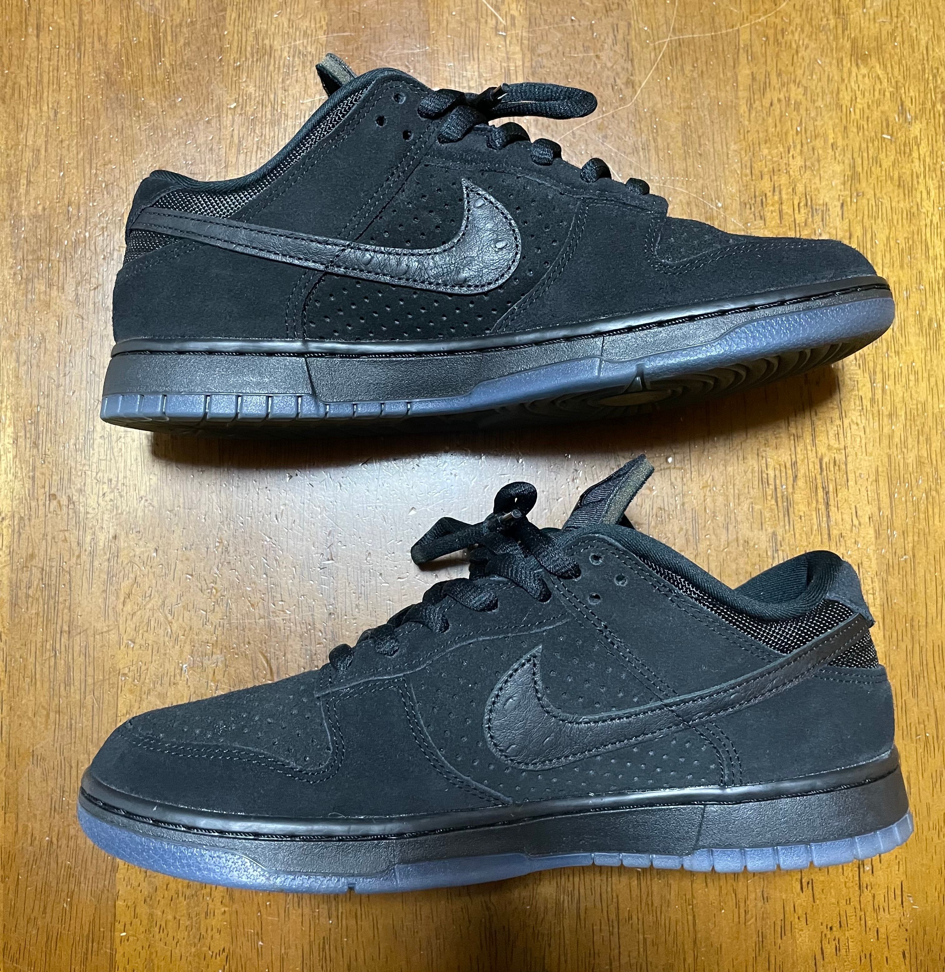 UNDEFEATED × Nike Dunk Low SP "5 ON IT"
