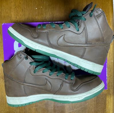 Nike SB Dunk High "Baroque Brown"