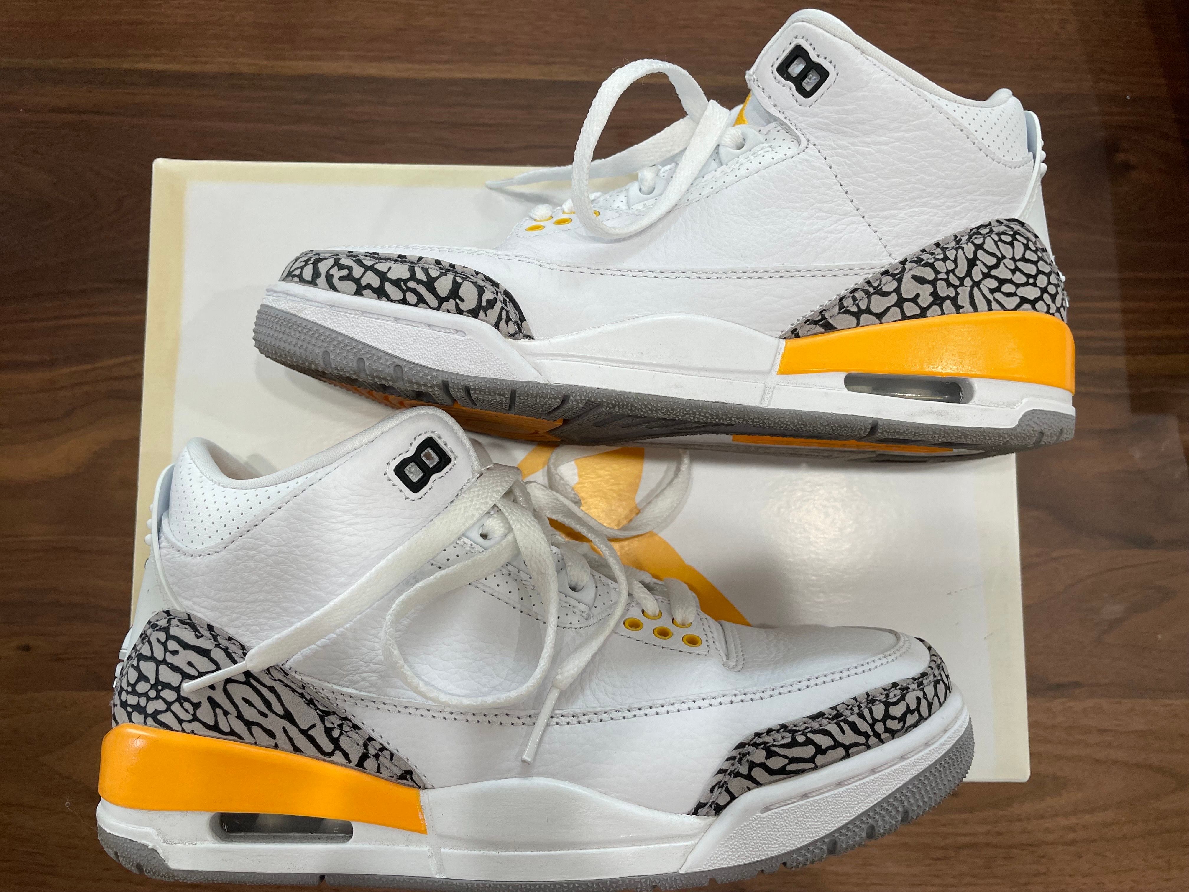 Nike Women's Air Jordan 3 Retro "Laser Orange"
