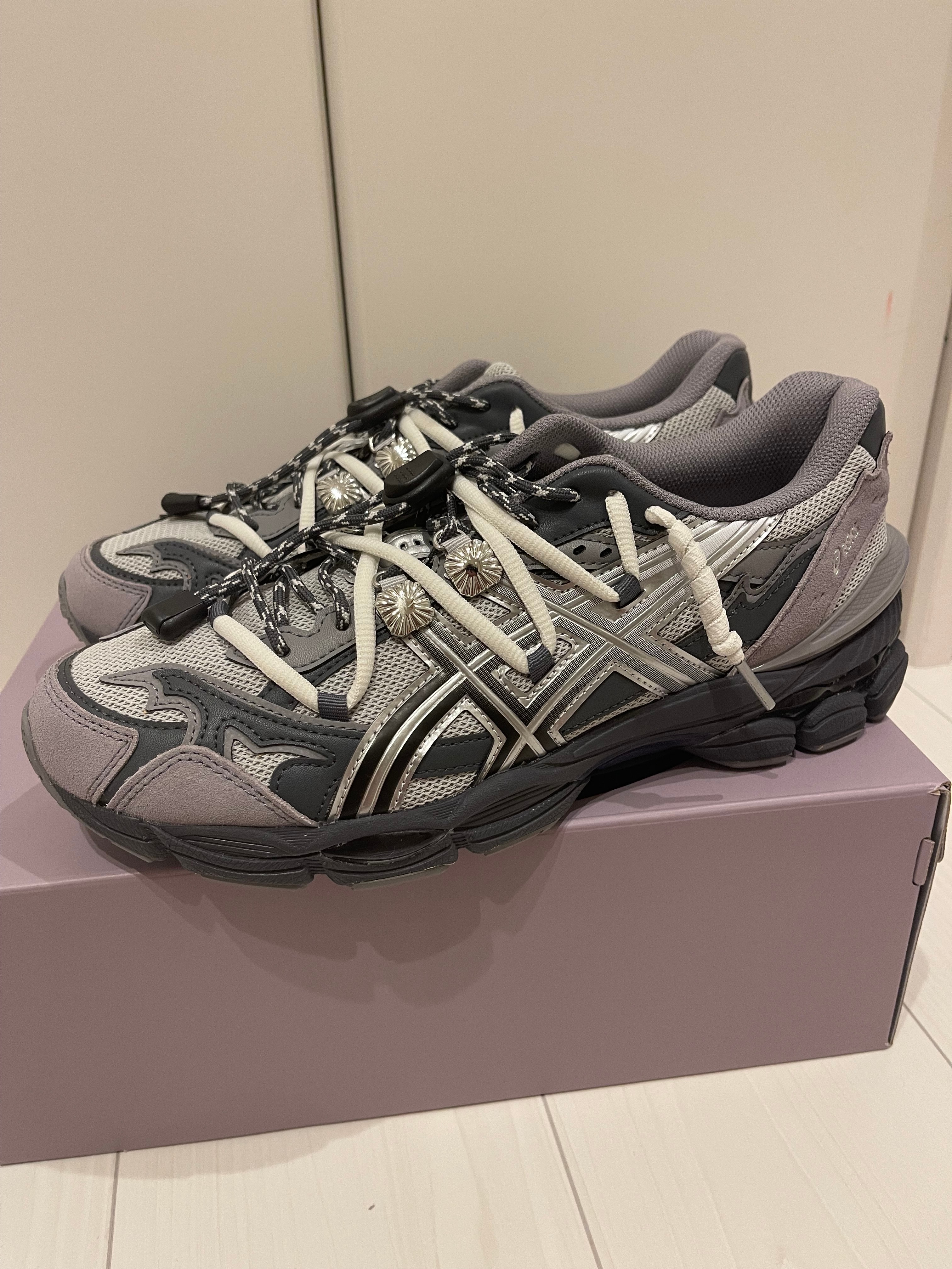TOGA × Asics Gel-Cumulus 16 TG "Grey/Black Pure Silver"