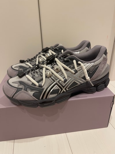 TOGA × Asics Gel-Cumulus 16 TG "Grey/Black Pure Silver"