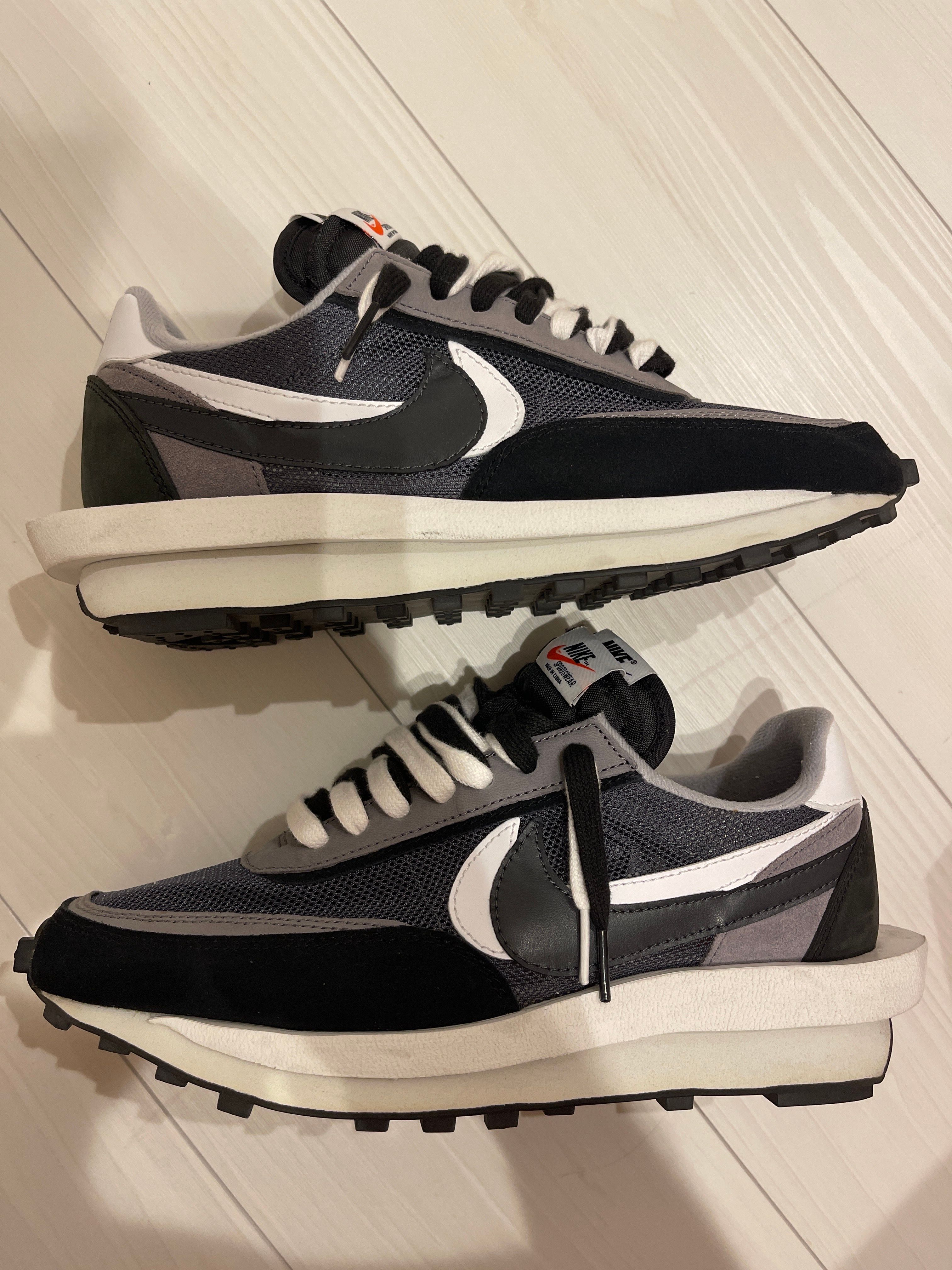 sacai × Nike LD Waffle "Black"