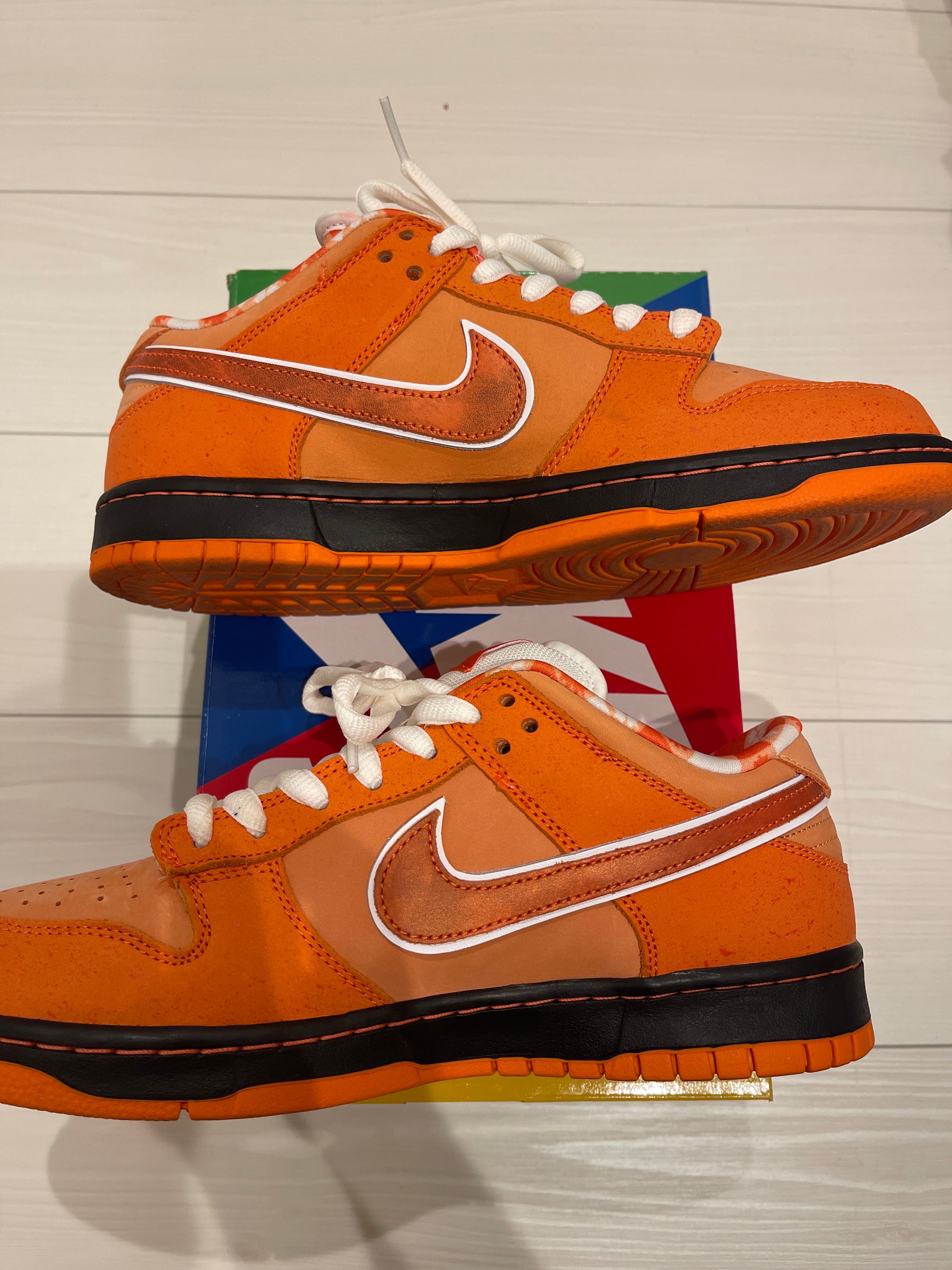 Concepts × Nike SB Dunk Low SP "Orange Lobster"