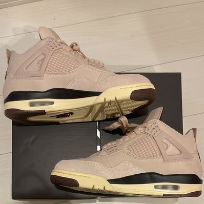 A Ma Maniere × Nike Women's Air Jordan 4 Retro OG SP "Fossil Stone/WYWS"