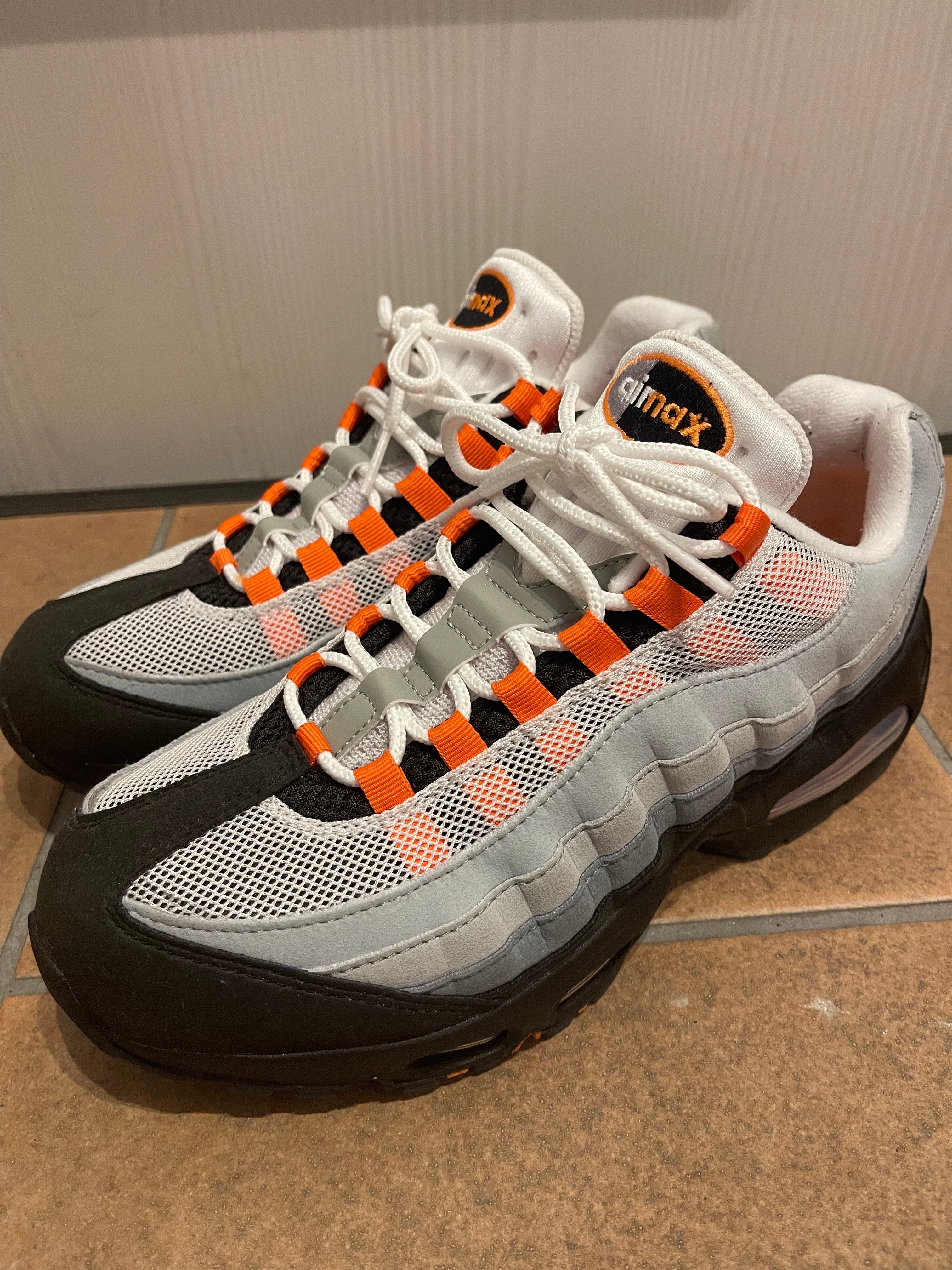 Nike Air Max 95 OG Big Bubble "Bright Mandarin" (2025)