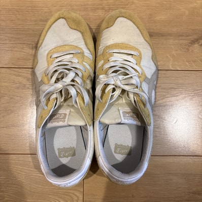 Onitsuka Tiger Serrano "Cream/Wood Crepe"