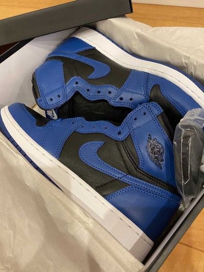Nike GS Air Jordan 1 Retro High OG "Dark Marina Blue"