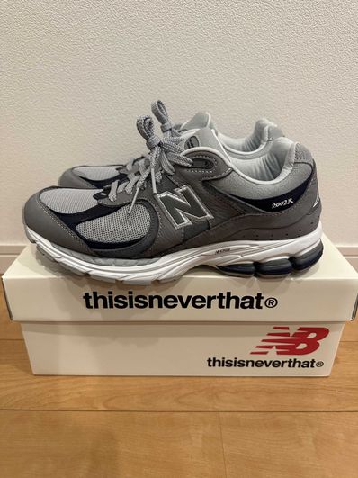 thisisneverthat × New Balance 2002R "Gray"
