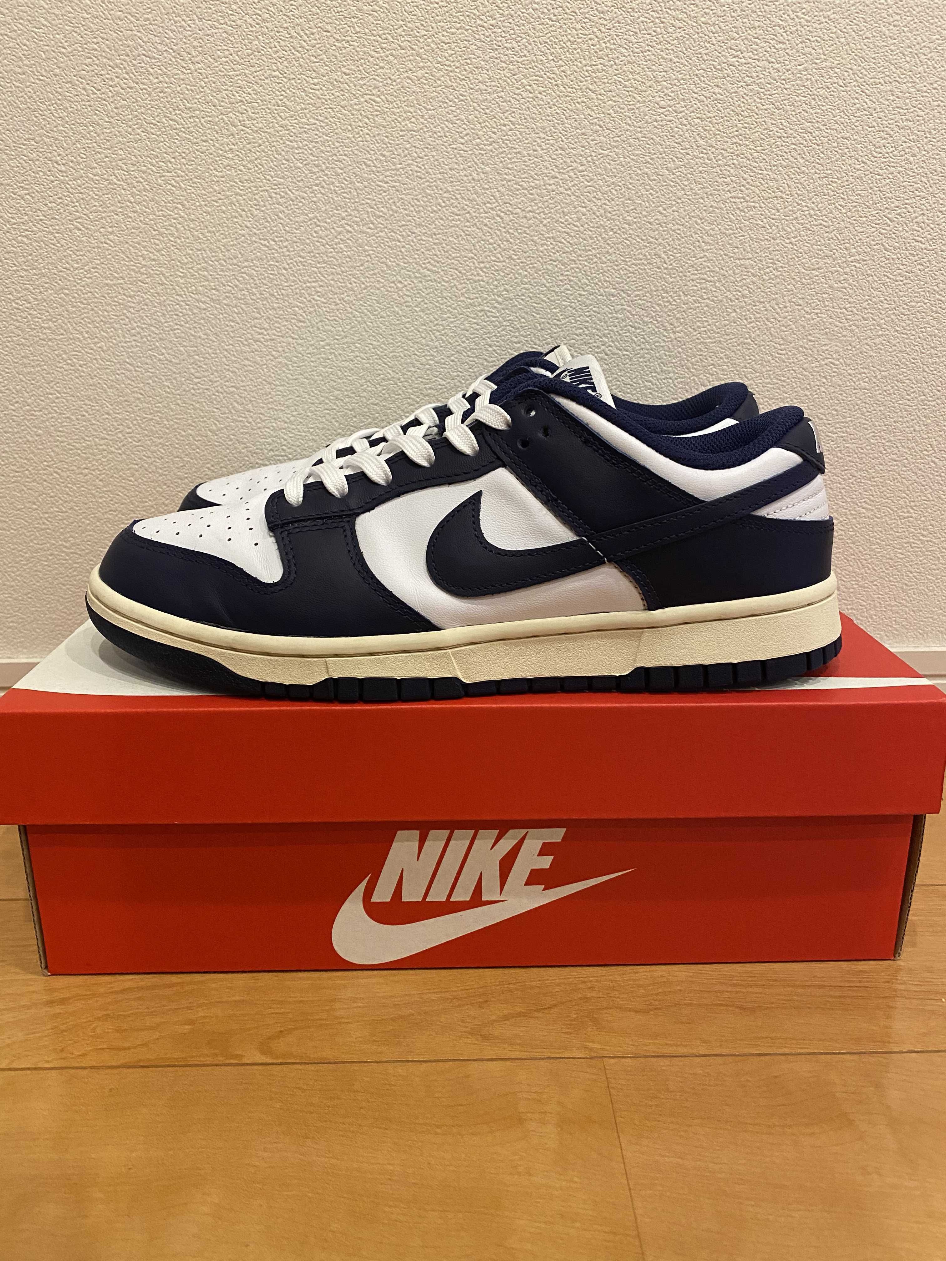 Nike Women's Dunk Low "Vintage Navy"